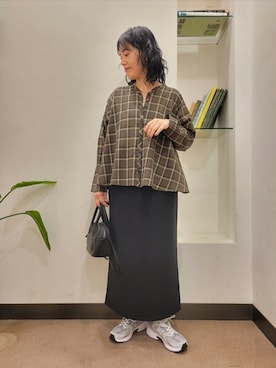 「st2508」｜浪口　絵美さん（レディース・164cm）の秋コーディネート