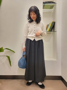 浪口　絵美さん（レディース・164cm）の冬コーディネート