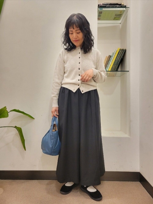 セール】9分丈ワイドギャザーパンツ（その他パンツ）｜URBAN RESEARCH