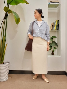 浪口　絵美さん（レディース・164cm）の秋コーディネート