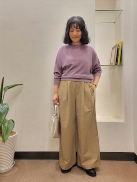「アーバンリサーチドアーズ」｜浪口　絵美さん（レディース・164cm）の秋コーディネート