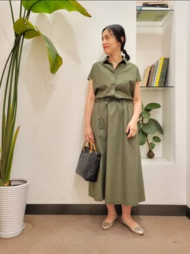 浪口　絵美さん（レディース・164cm）の夏コーディネート