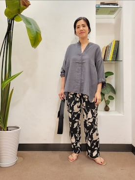 浪口 絵美さん(レディース・164cm)の夏コーディネート