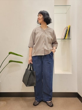 浪口　絵美さん（レディース・164cm）の春コーディネート