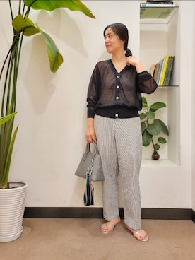 浪口　絵美さん（レディース・164cm）の夏コーディネート