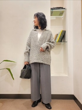 「アーバンリサーチドアーズ」｜浪口　絵美さん（レディース・164cm）の冬コーディネート