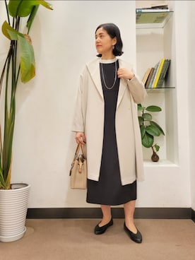 浪口 絵美さん(レディース・164cm)の春コーディネート