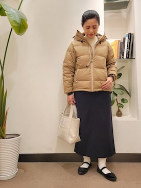 浪口 絵美さん(レディース・164cm)の冬コーディネート