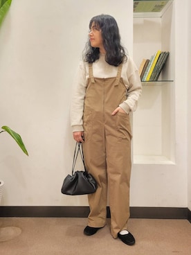 浪口　絵美さん（レディース・164cm）の冬コーディネート