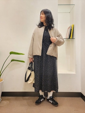 浪口 絵美さん(レディース・164cm)の春コーディネート