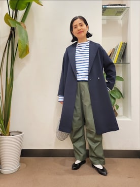 浪口　絵美さん（レディース・164cm）の春コーディネート