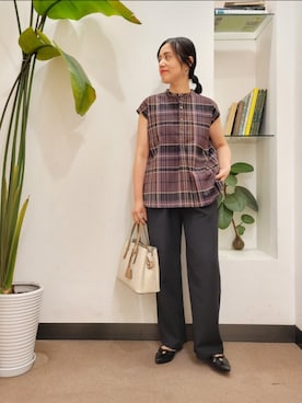 浪口 絵美さん(レディース・164cm)の夏コーディネート