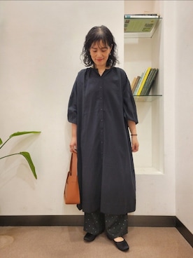浪口 絵美さん(レディース・164cm)の秋コーディネート