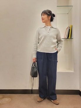 浪口　絵美さん（レディース・164cm）の冬コーディネート