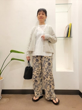 浪口　絵美さんのコーディネート