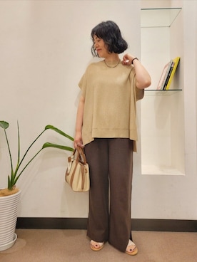 浪口　絵美さん（レディース・164cm）の夏コーディネート