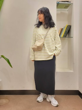 浪口　絵美さん（レディース・164cm）の冬コーディネート