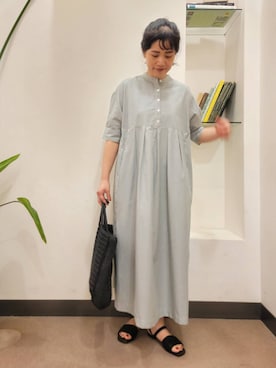 浪口　絵美さん（レディース・164cm）の夏コーディネート