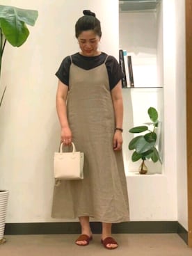 浪口　絵美さん（レディース・164cm）の夏コーディネート