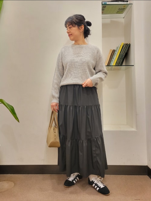 セール】モンゴリアンウールクルーネックニット（ニット
