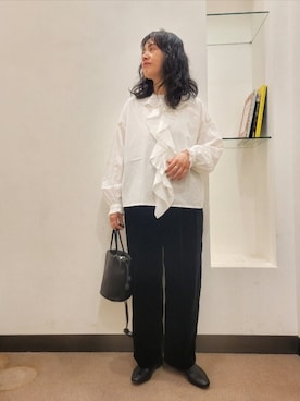 浪口　絵美さん（レディース・164cm）の冬コーディネート