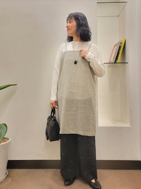 浪口 絵美さん(レディース・164cm)の秋コーディネート