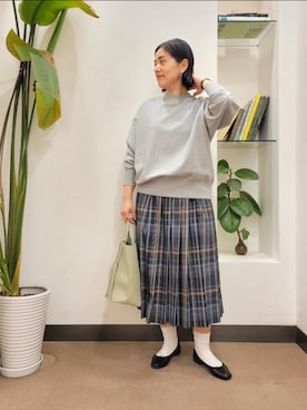 浪口　絵美さん（レディース・164cm）の冬コーディネート