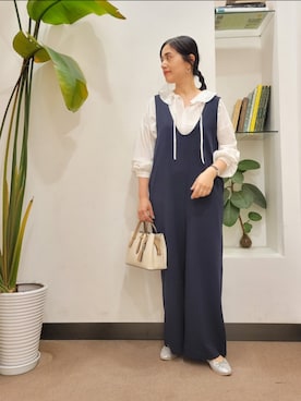 浪口 絵美さん(レディース・164cm)の秋コーディネート