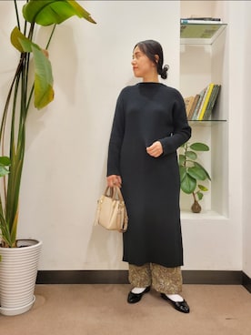 浪口　絵美さん（レディース・164cm）の冬コーディネート