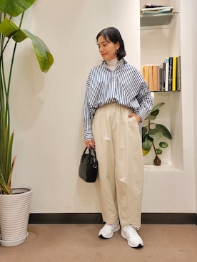 浪口　絵美さん（レディース・164cm）の春コーディネート