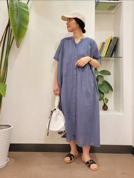 浪口　絵美さん（レディース・164cm）の夏コーディネート