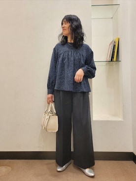 浪口　絵美さん（レディース・164cm）の春コーディネート