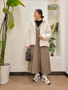 浪口 絵美さん(レディース・164cm)の冬コーディネート