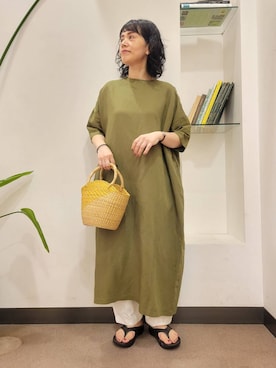 浪口　絵美さん（レディース・164cm）の夏コーディネート