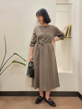 浪口 絵美さん(レディース・164cm)の夏コーディネート