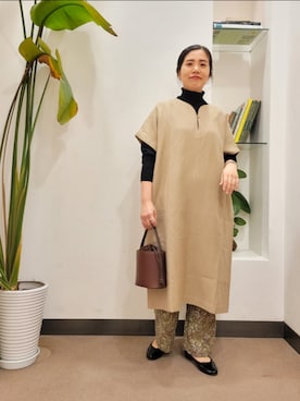 浪口　絵美さん（レディース・164cm）の冬コーディネート