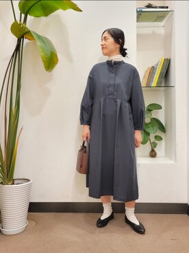 「URBAN RESEARCH DOORS」｜浪口　絵美さん（レディース・164cm）の秋コーディネート