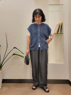 浪口 絵美さん(レディース・164cm)の夏コーディネート