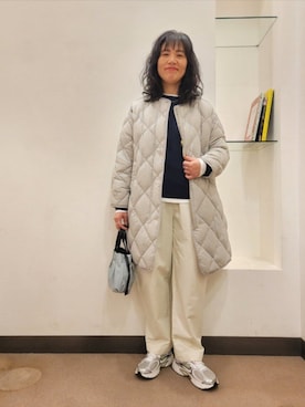 浪口 絵美さん(レディース・164cm)の冬コーディネート