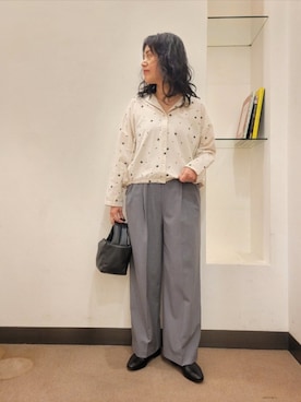 浪口　絵美さん（レディース・164cm）の冬コーディネート