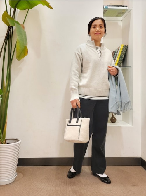 セール】スムースボーダーカットソー（Tシャツ/カットソー）｜URBAN