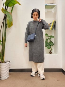 浪口　絵美さん（レディース・164cm）の冬コーディネート