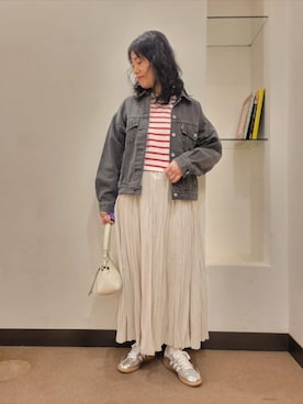 浪口　絵美さん（レディース・164cm）の冬コーディネート