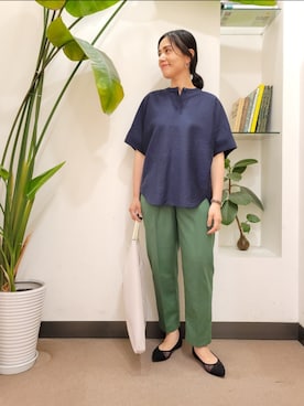 浪口 絵美さん(レディース・164cm)の夏コーディネート