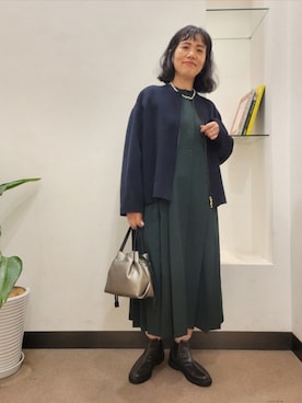 浪口 絵美さん(レディース・164cm)の秋コーディネート