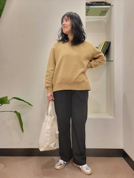 浪口　絵美さん（レディース・164cm）の冬コーディネート