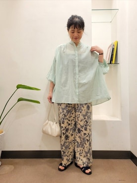 浪口　絵美さんのコーディネート