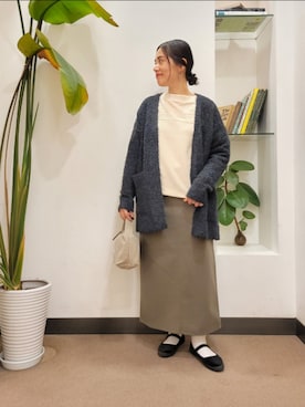 「URBAN RESEARCH DOORS」｜浪口　絵美さん（レディース・164cm）の秋コーディネート