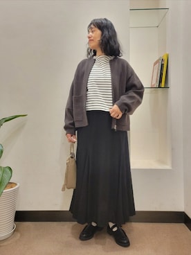 「アーバンリサーチドアーズ」｜浪口　絵美さん（レディース・164cm）の秋コーディネート