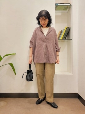 浪口　絵美さん（レディース・164cm）の夏コーディネート